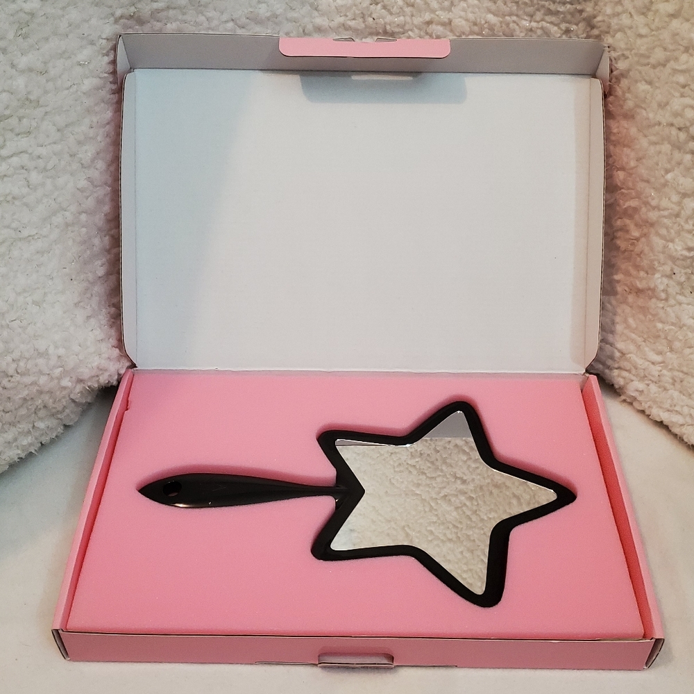 Jeffree Star Cosmetics handheld mirror